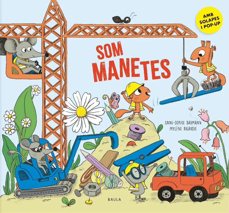 SOM MANETES + 3 ANYS