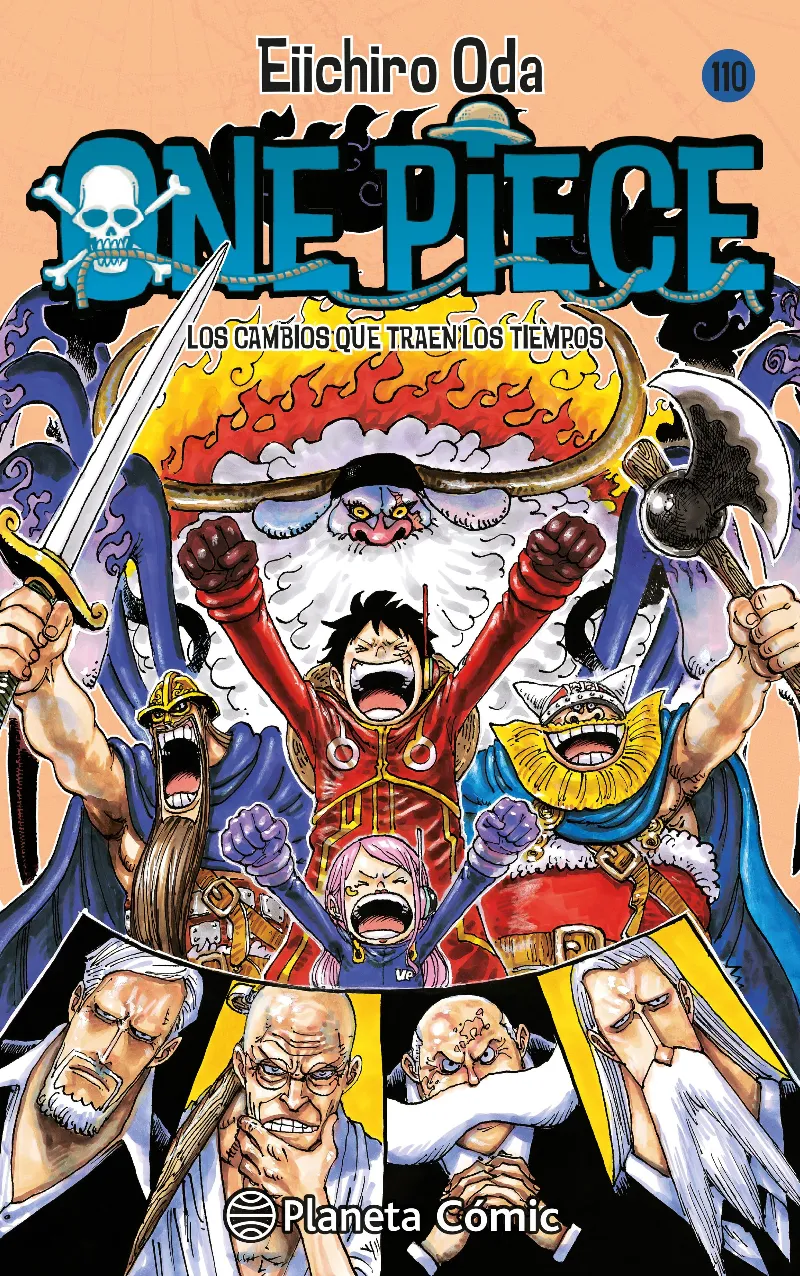ONE PIECE Nº 110