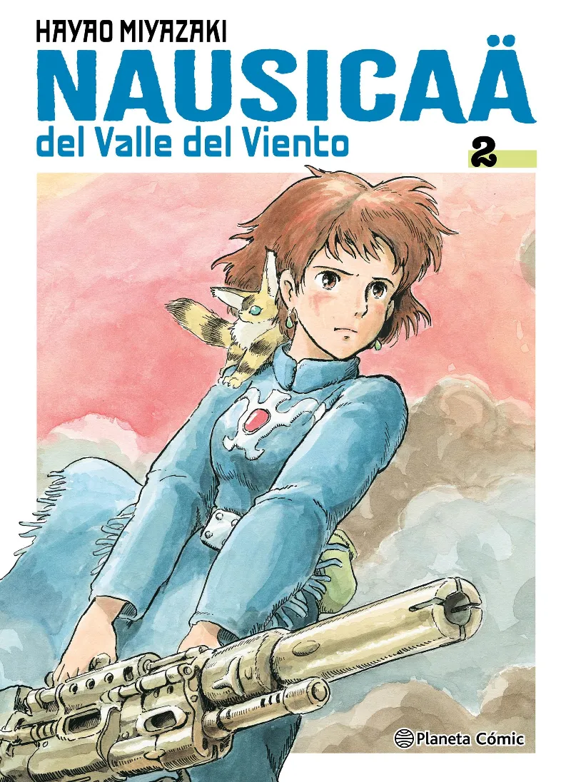 NAUSICAA DEL VALLE DEL VIENTO 02