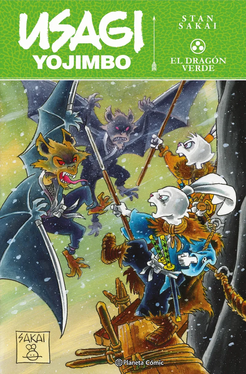 USAGI YOJIMBO: DRAGÓN VERDE
