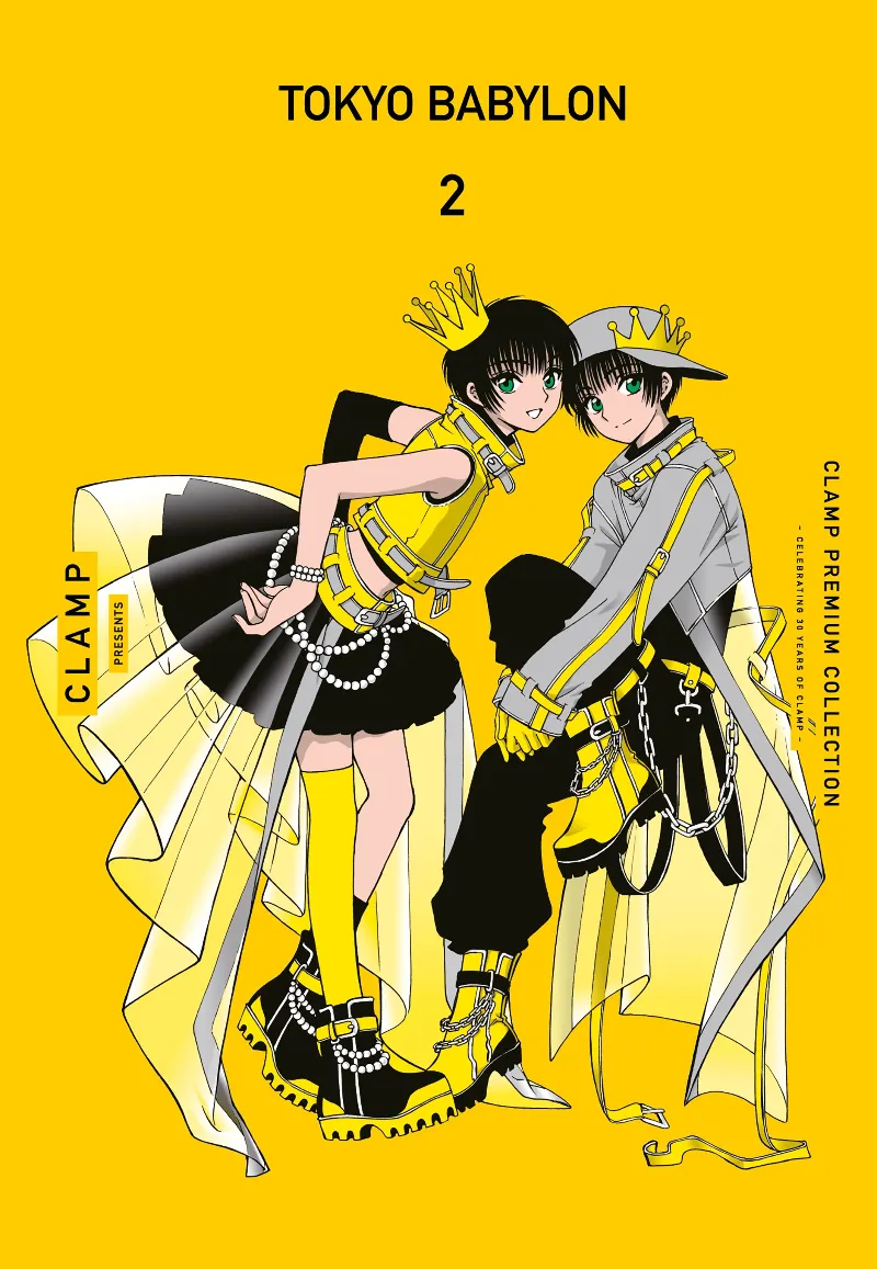 TOKYO BABYLON Nº 02
