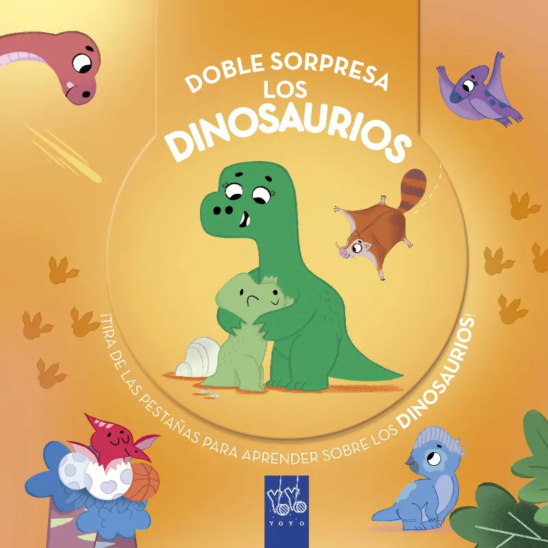 DOBLE SORPRESA. LOS DINOSAURIOS