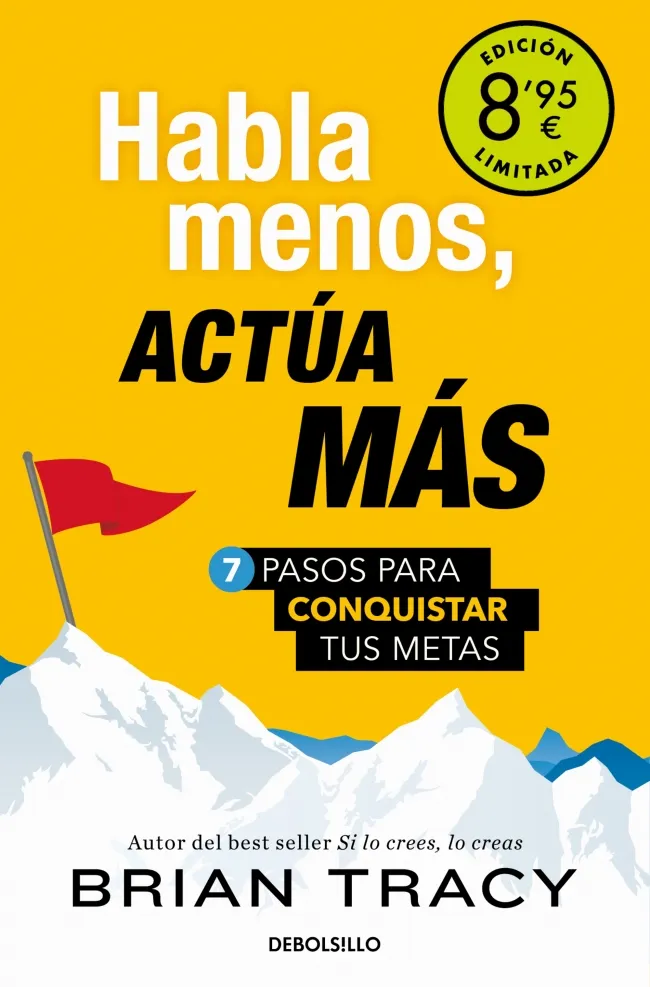 HABLA MENOS, ACTÚA MÁS (CAMPAÑA DE VERANO EDICIÓN LIMITADA) -BUTXACA-