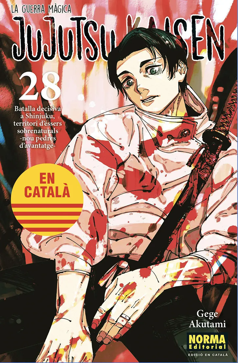JUJUTSU KAISEN 28 -CATALA-