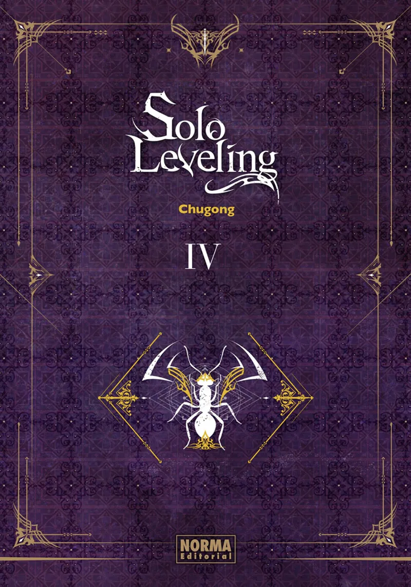 SOLO LEVELING 04 -NOVELA-