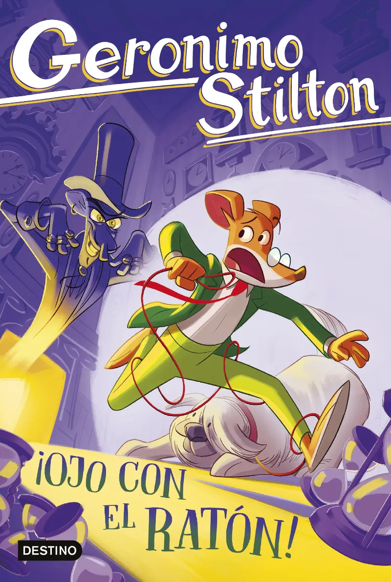 GERONIMO STILTON 101 ¡OJO CON EL RATÓN!