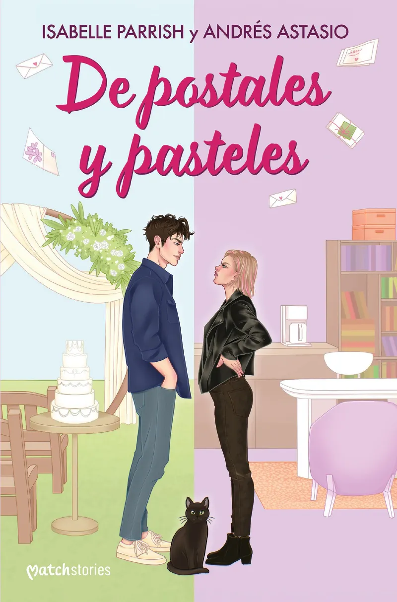 DE POSTALES Y PASTELES