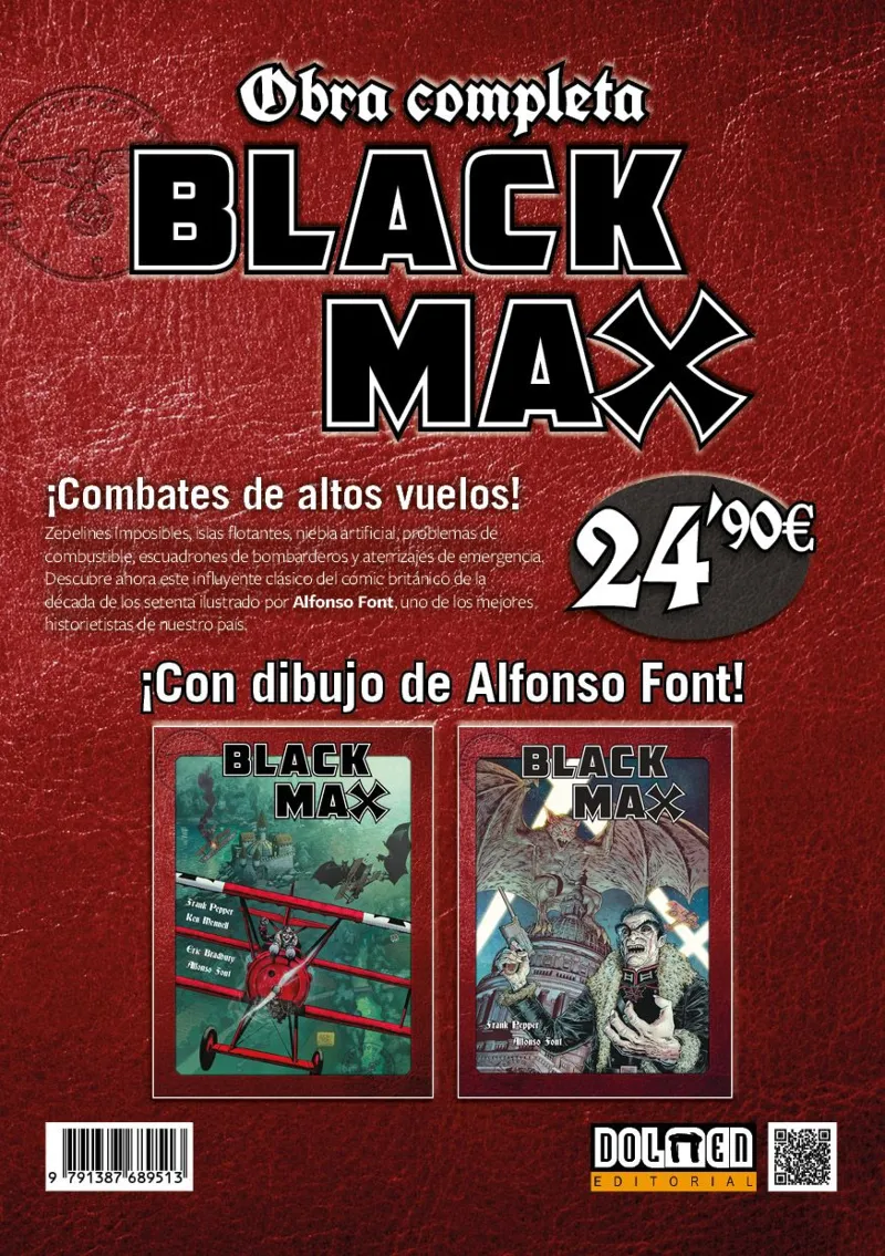 PACK BLACK MAX