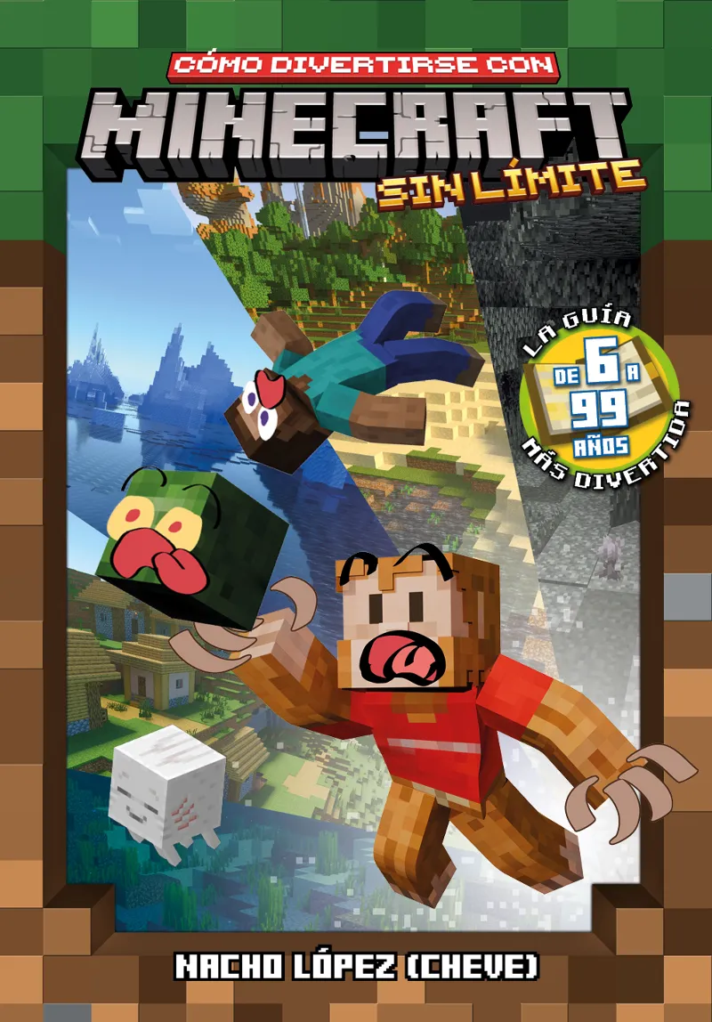 COMO DIVERTIRSE CON MINECRAFT SIN LIMITE