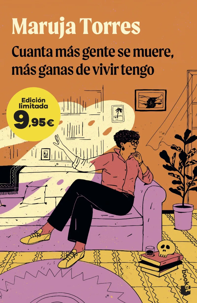 CUANTA MÁS GENTE SE MUERE, MÁS GANAS DE VIVIR TENGO -BOLSILLO-