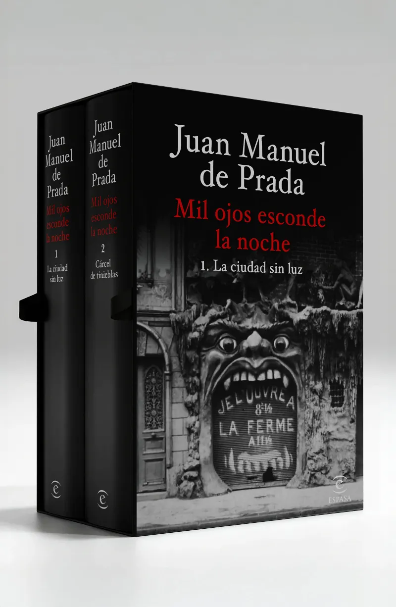 MIL OJOS ESCONDE LA NOCHE (ESTUCHE)