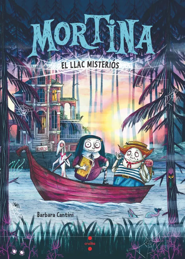MORTINA 04.EL LLAC MISTERIÓS