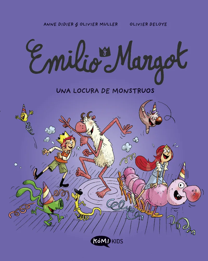 UNA LOCURA DE MONSTRUOS (EMILIO Y MARGOT 7)