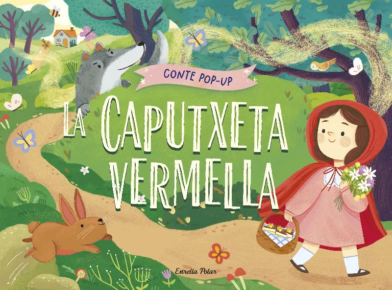 La Caputxeta vermella. Conte pop-up