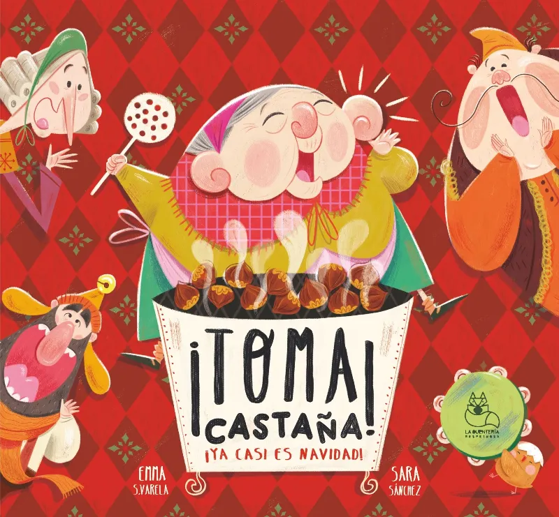 TOMA CASTAÑA YA CASI ES NAVIDAD