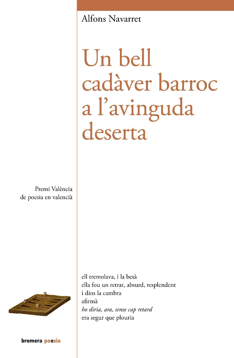 UN BELL CADÀVER BARROC A L'AVINGUDA DESERTA