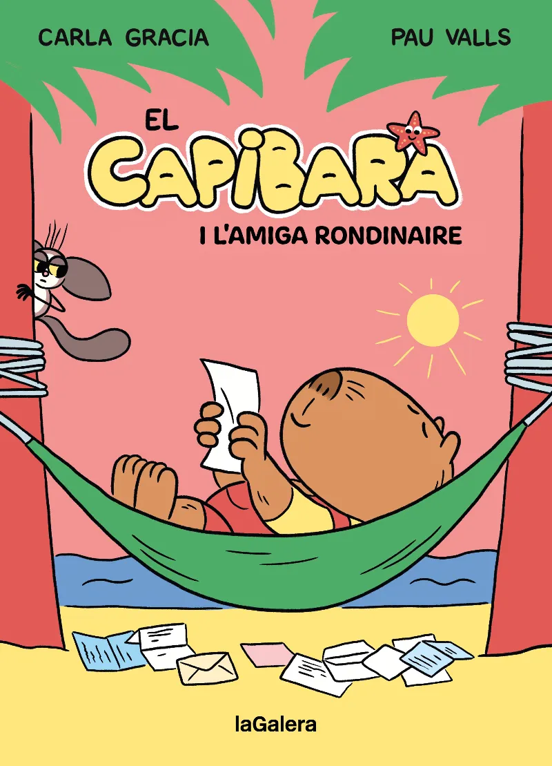 La Capibara i l'amiga rondinaire