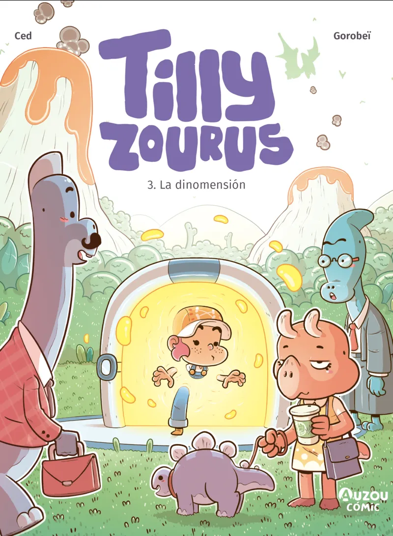 TILLY ZOURUS-3.LA DINOMENSIÓN