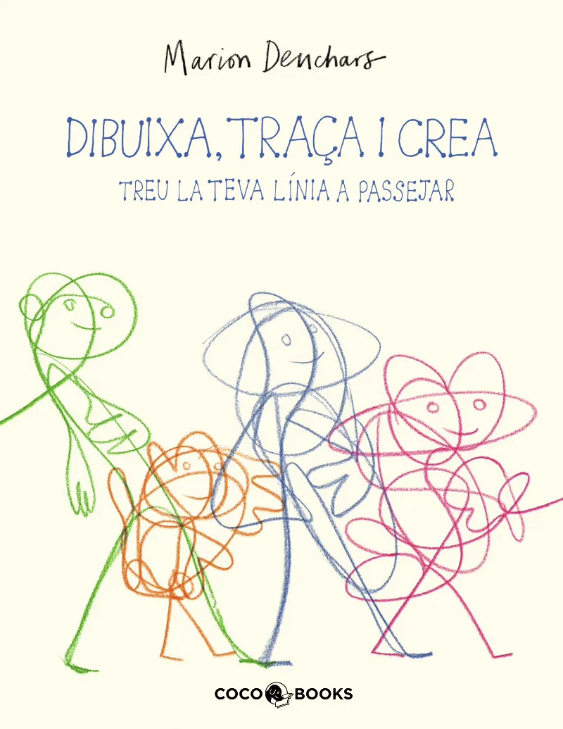 DIBUIXA, TRAÇA I CREA.TREU LA TEVA LÍNIA A PASSEJAR