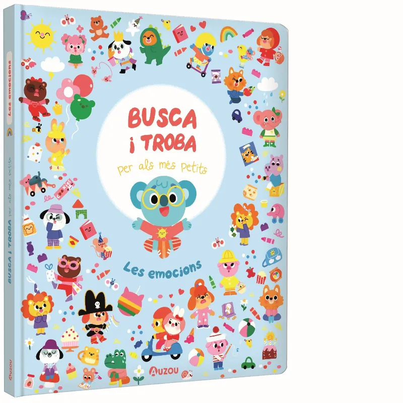 LES EMOCIONS. BUSCA I TROBA PER ALS MES PETITS - CAT