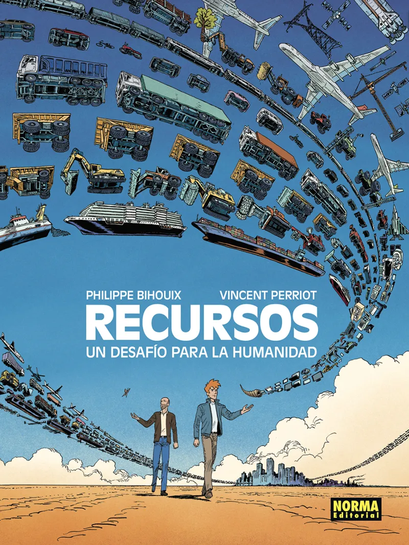 RECURSOS: UN DESAFIO PARA LA HUMANIDAD