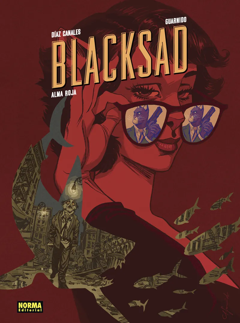 BLACKSAD 03: ALMA ROJA -EDICIÓN 25 ANIVERSARIO-