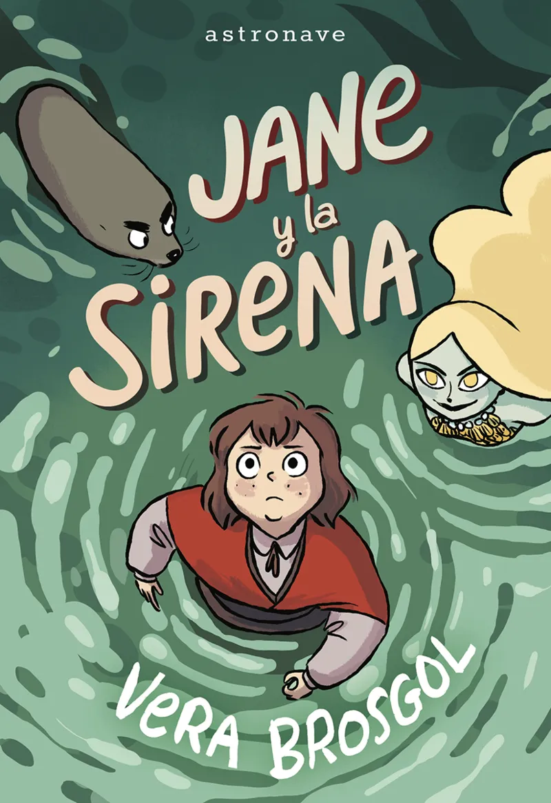 JANE Y LA SIRENA
