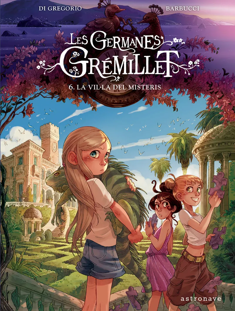 GERMANES GREMILLET 06: LA VIL·LA DELS DESITJOS