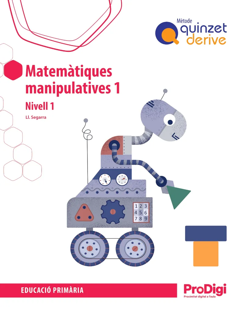 MATEMÀTIQUES MANIP. 1 EP-QUINZET-DERIVE-PRODIGI
