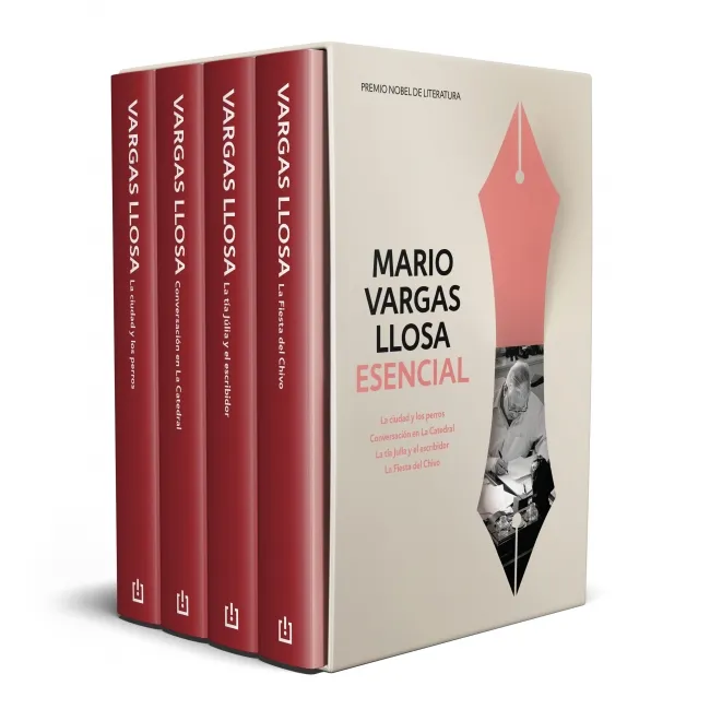 CONVERSACIÓN EN LA CATEDRAL/LA FIESTA DEL CHIVO/LA CIUDAD Y LOS PERROS (ESTUCHE)