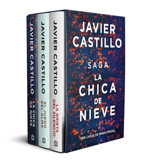 ESTUCHE SAGA LA CHICA DE NIEVE
