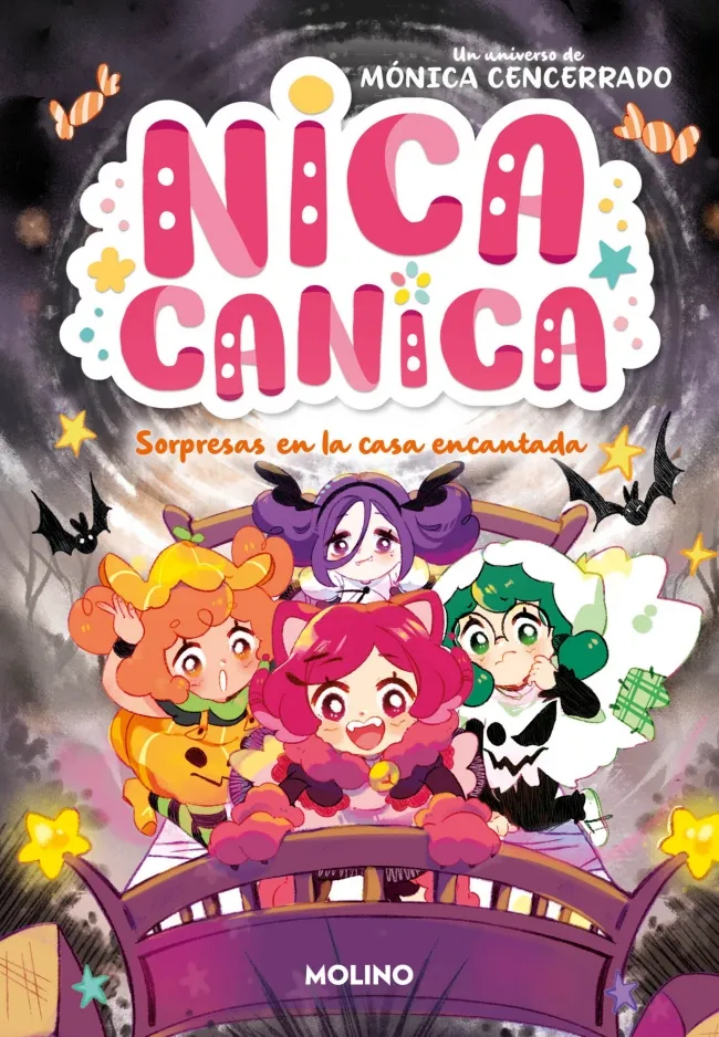 NICA CANICA 6 - SORPRESAS EN LA CASA ENCANTADA