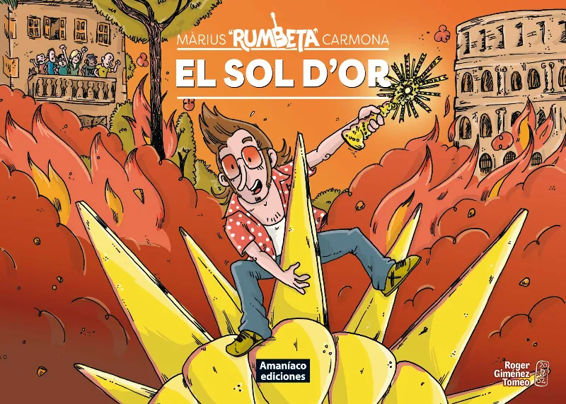 MARIUS "RUMBETA" CARMONA: EL SOL D'OR