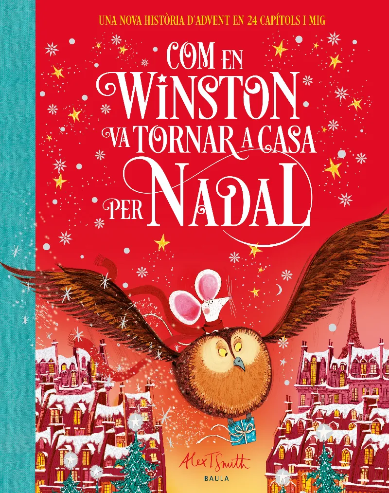 COM EN WINSTON VA TORNAR A CASA PER NADAL + 6 ANYS