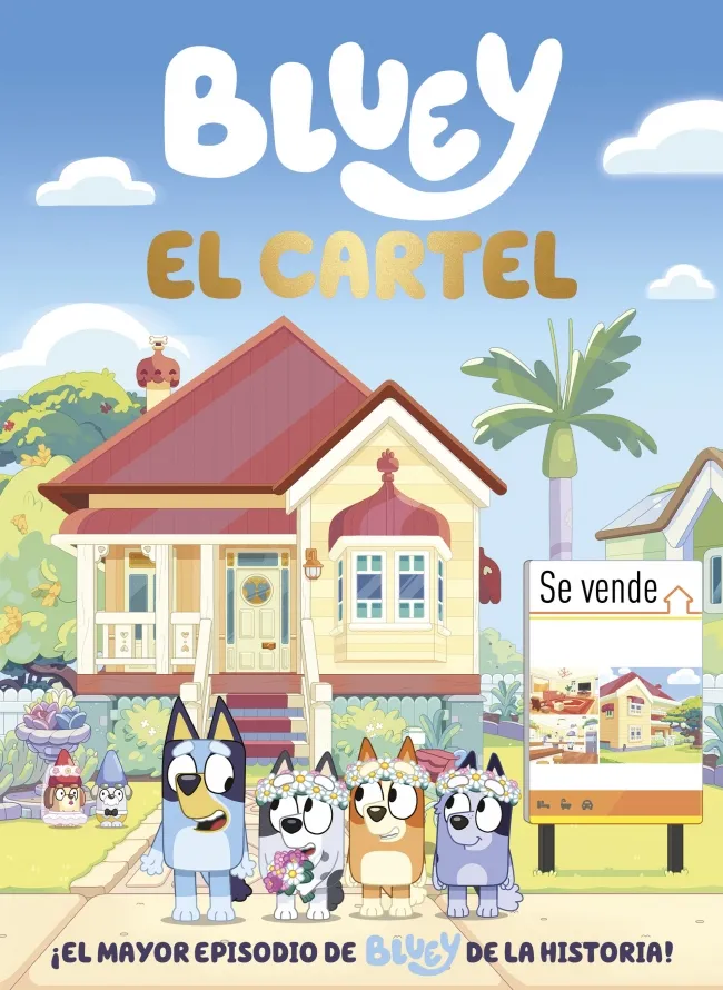 BLUEY. EL CARTEL (CAST)