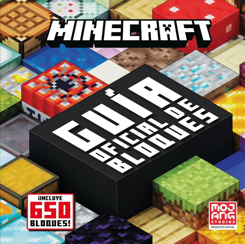 MINECRAFT OFICIAL: GUÍA OFICIAL DE BLOQUES