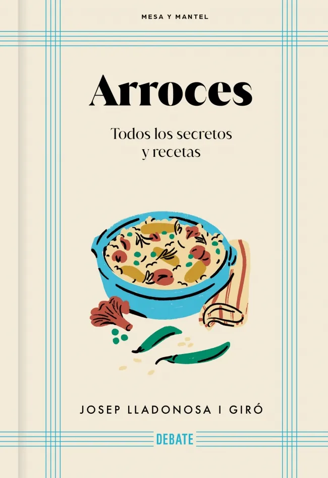ARROCES (MESA Y MANTEL)