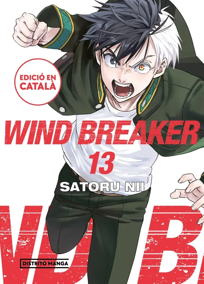 WIND BREAKER (EDICIÓ EN CATALÀ) 13