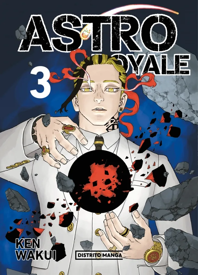 ASTRO ROYALE 3 (SHÔNEN)