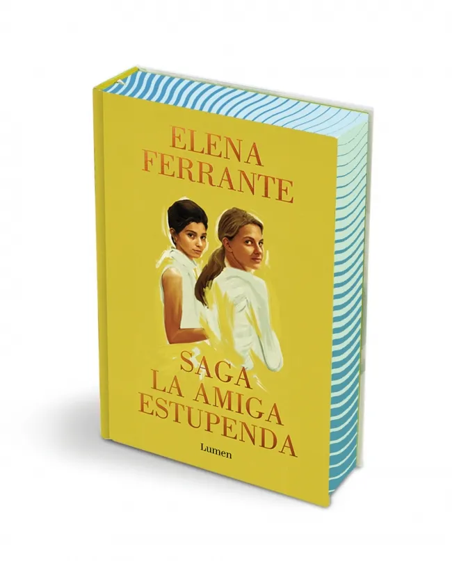 LA AMIGA ESTUPENDA (EDICIÓN ÓMNIBUS)
