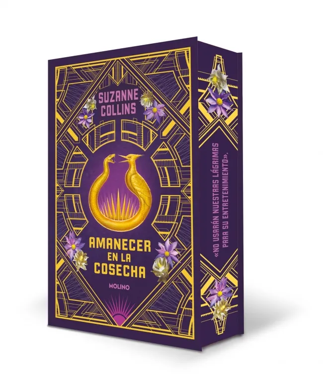 LOS JUEGOS DEL HAMBRE 5 - AMANECER EN LA COSECHA (EDICIÓN ESPECIAL LIMITADA)