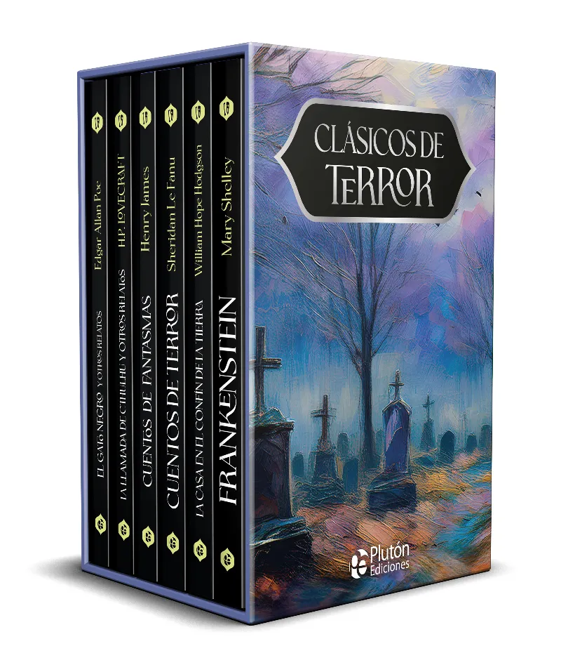 PACK CLASICOS DE TERROR 15 ANIVERSARIO