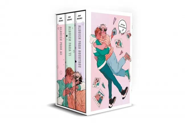 TRILOGÍA SIN MIEDO (EDICIÓN ESTUCHE)