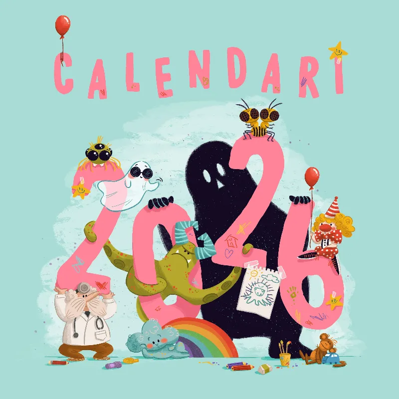 CALENDARI 2026 INFANTIL