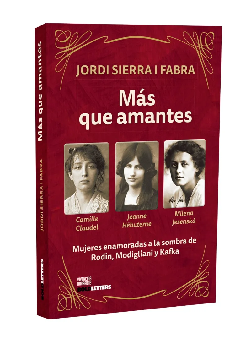 MÁS QUE AMANTES