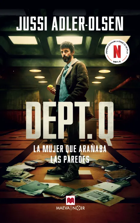 DEPT. Q -LA MUJER QUE ARAÑABA LAS PAREDES-