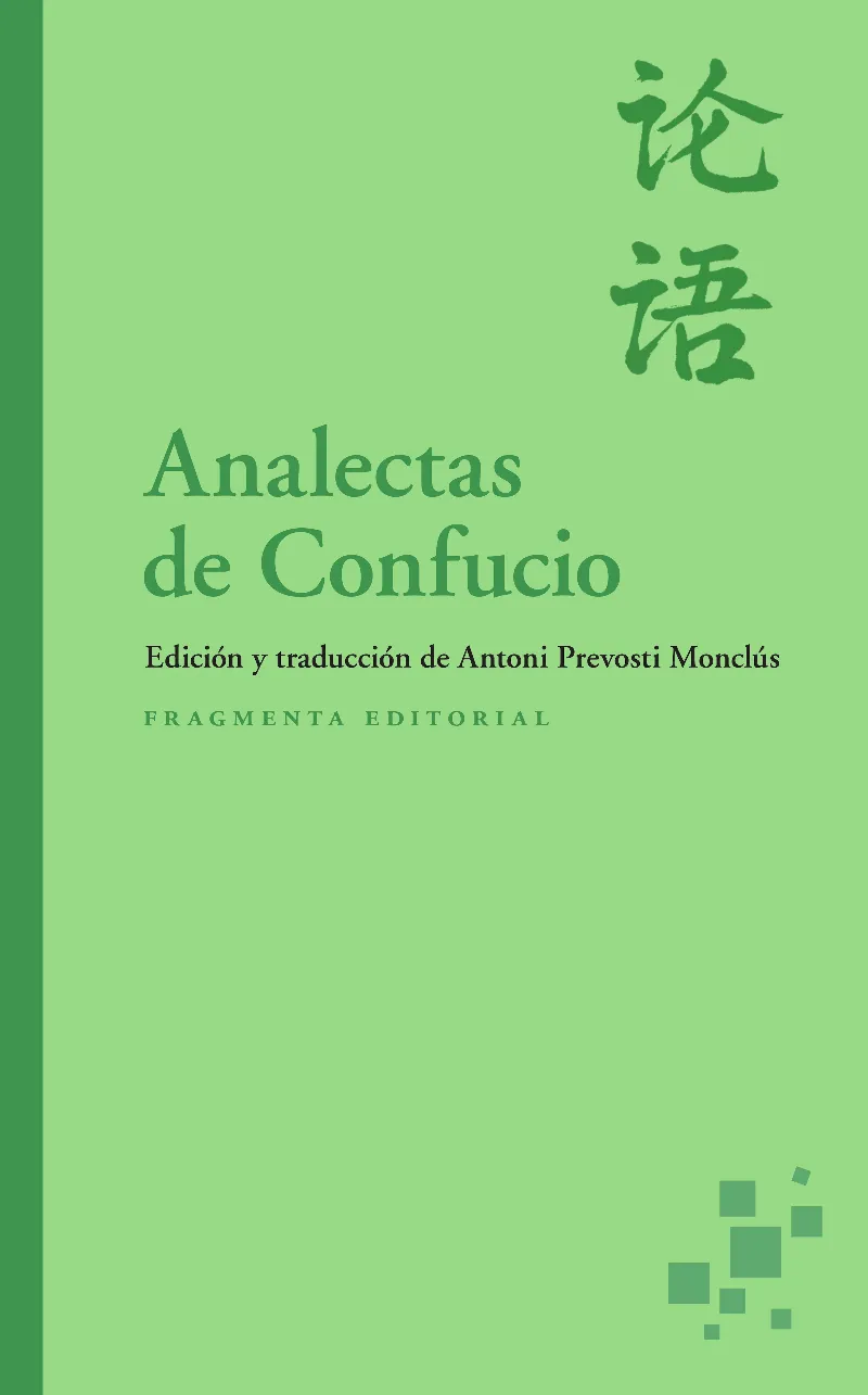 ANALECTAS DE CONFUCIO