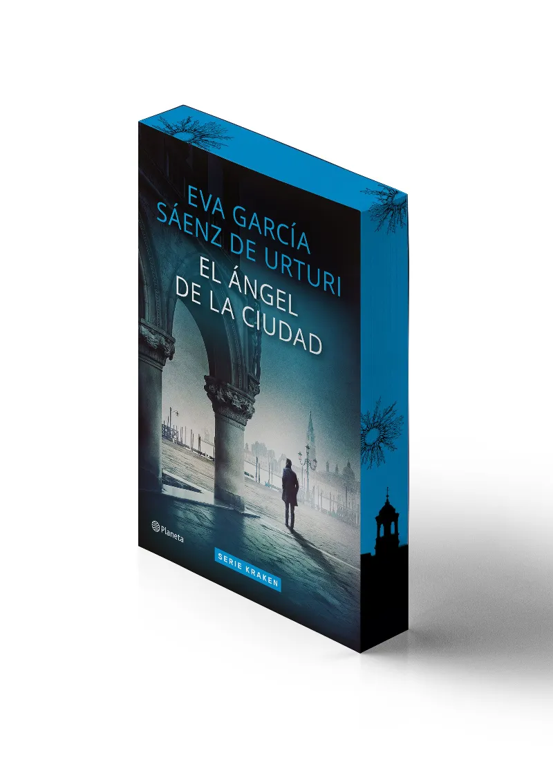 EL ÁNGEL DE LA CIUDAD (EDICIÓN ESPECIAL CON CANTOS DECORADOS)