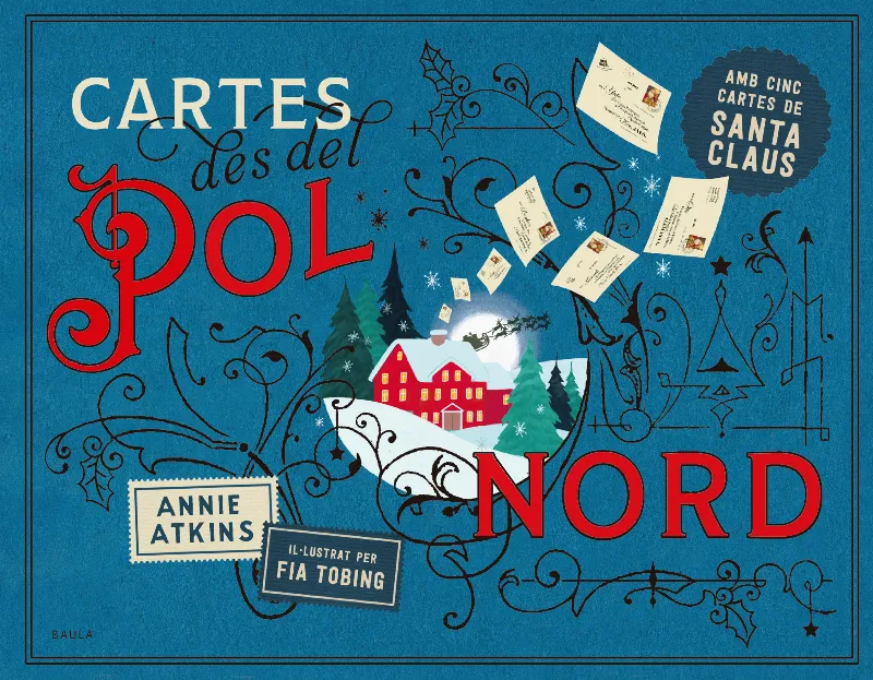 CARTES DES DEL POL NORD + 3 ANYS