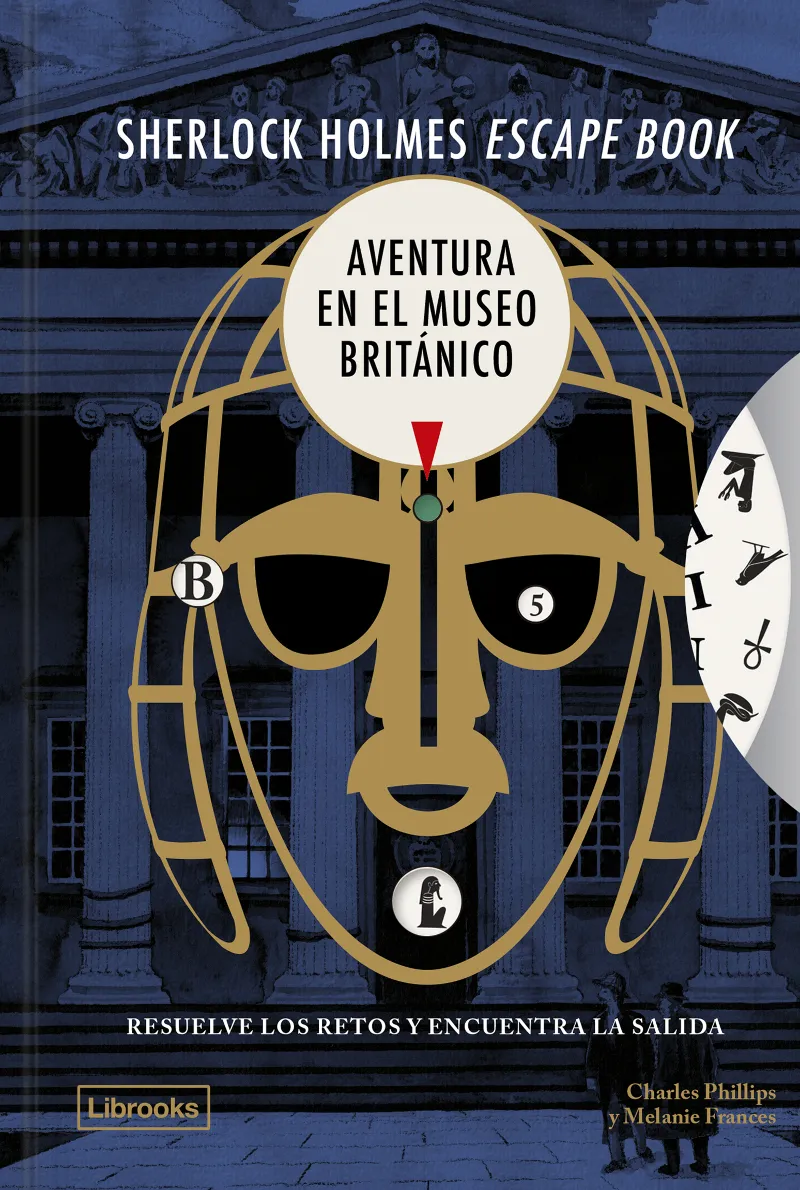 SHERLOCK HOLMES ESCAPE BOOK 3 AVENTURA EN EL MUSEO BRITÁNICO